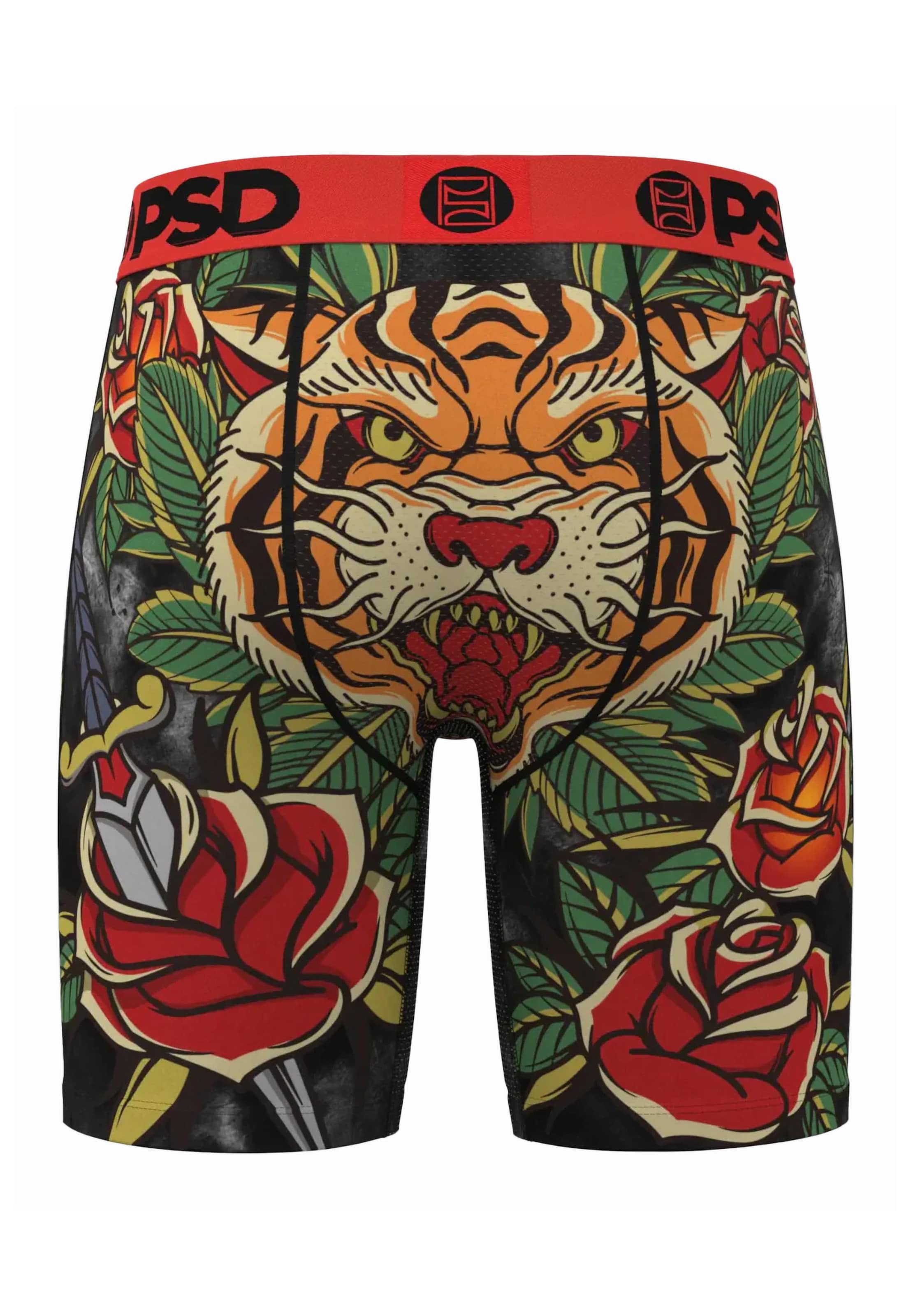 Boxer 'Tiger' di PSD in rosso