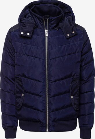 BRUNO BANANI Winter Jacket in Blue: front