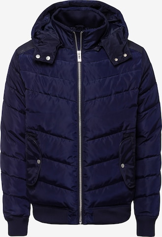 BRUNO BANANI Winter Jacket in Blue: front
