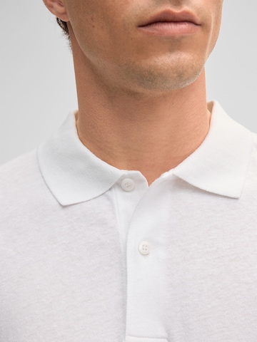 T-Shirt 'Lino' STRELLSON en blanc