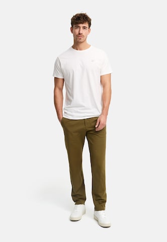 INDICODE JEANS Regular Chino ' INRewood ' in Bruin