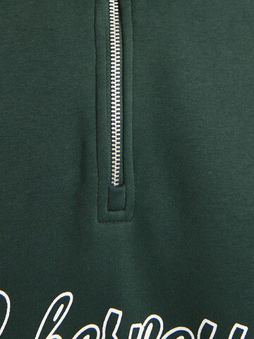 Bershka Sweatshirt in Groen