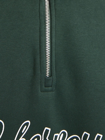 Bershka Sweatshirt in Groen