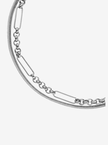 PURELEI Bracelet 'Sleeky-Unison' in Silver