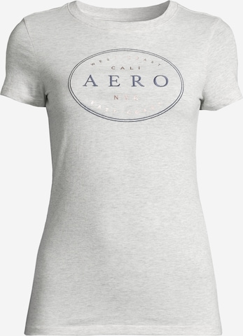 AÉROPOSTALE Shirts i grå: forside