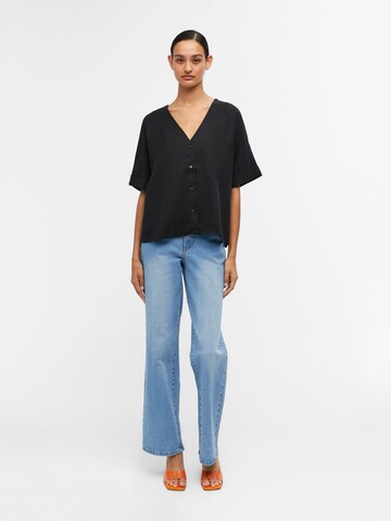 OBJECT Blouse 'TILDA' in Zwart