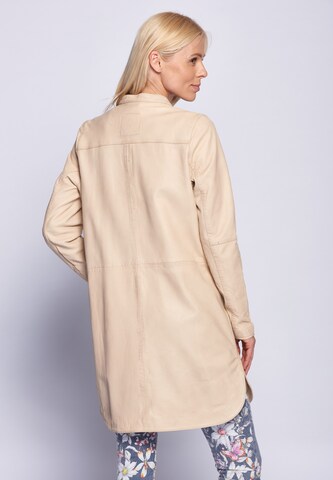 Maze Between-seasons coat '420-20-40' in Beige