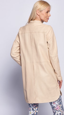 Maze Between-Seasons Coat '420-20-40' in Beige