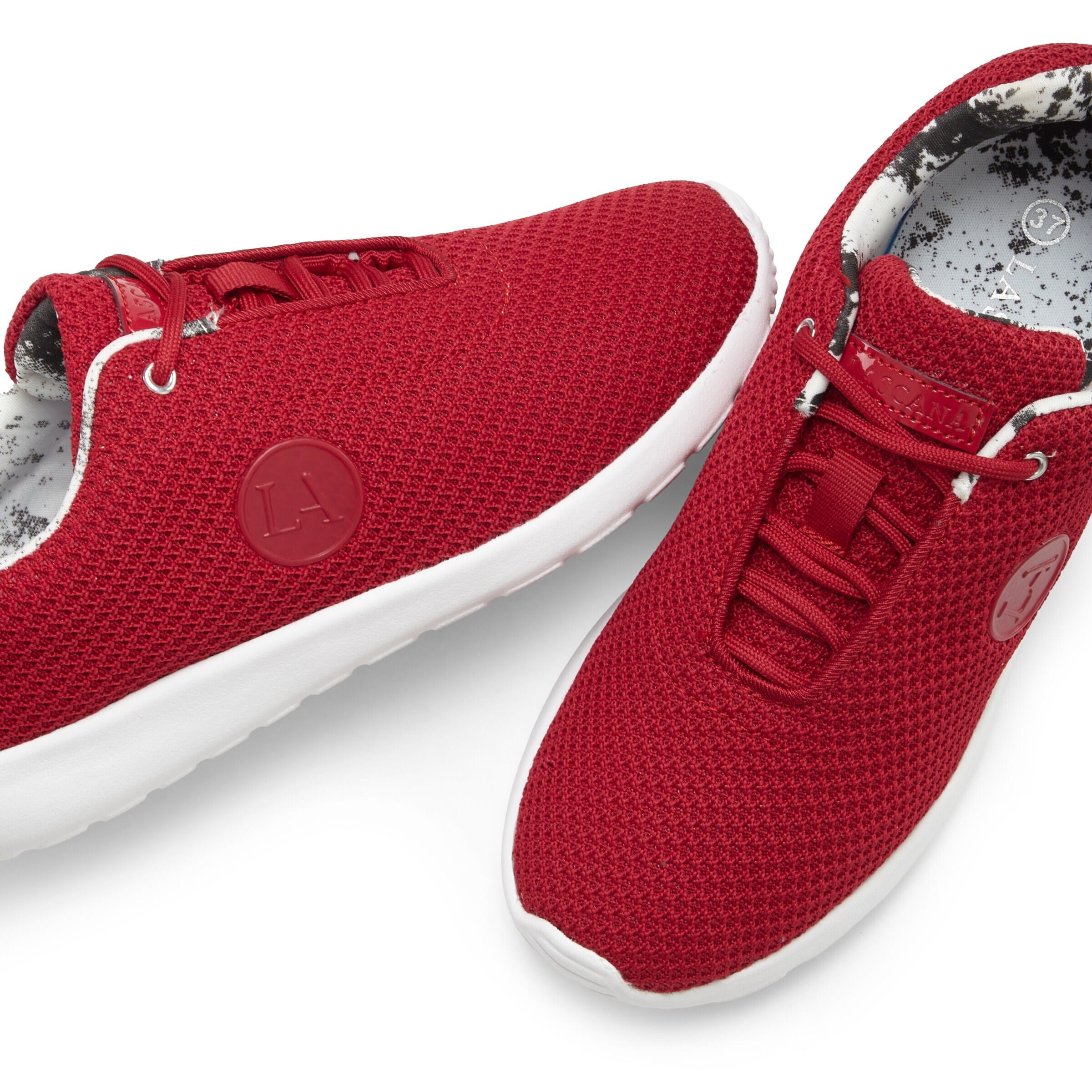 sarkans LASCANA Zemie brīvā laika apavi