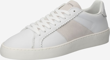 SCOTCH & SODA Sneakers 'PLAKKA 2.0' in White: front