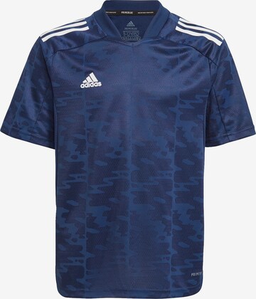T-Shirt fonctionnel 'Condivo 21' ADIDAS PERFORMANCE en bleu : devant