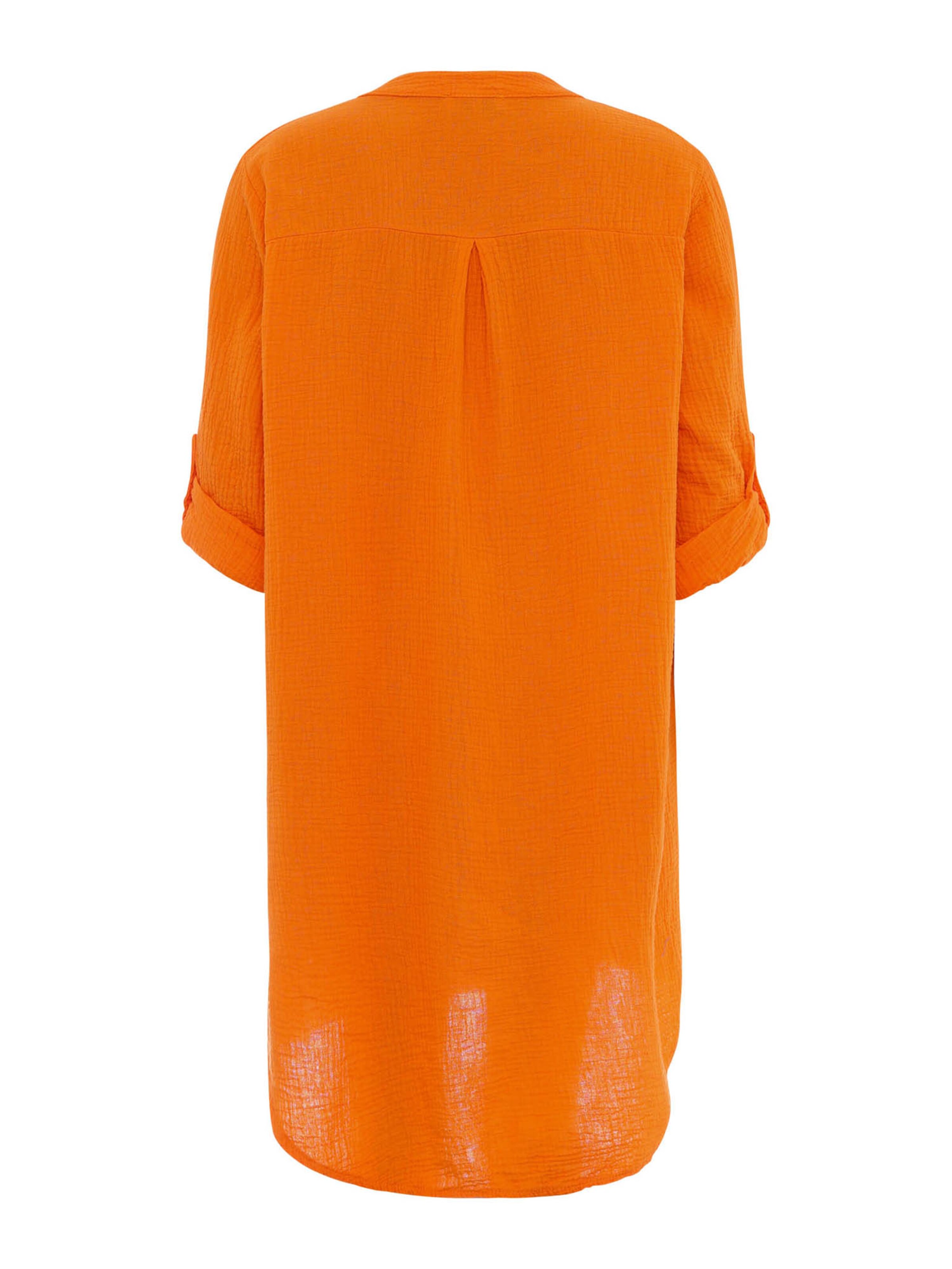 Tunique 'Amelie' Zwillingsherz en orange