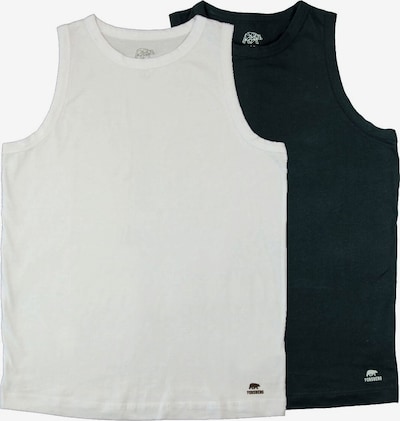 FORSBERG Shirt in creme / ecru / schwarz / naturweiß, Produktansicht
