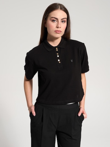 NOWIHT Shirt 'Emma' in Zwart