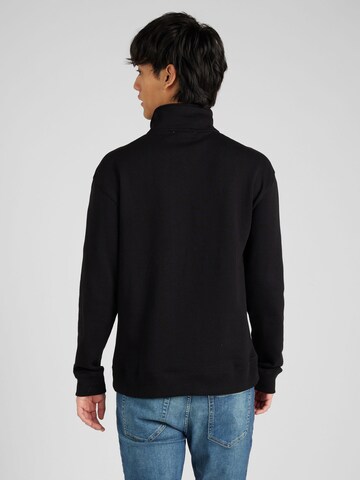 AÉROPOSTALE Sweatshirt in Black