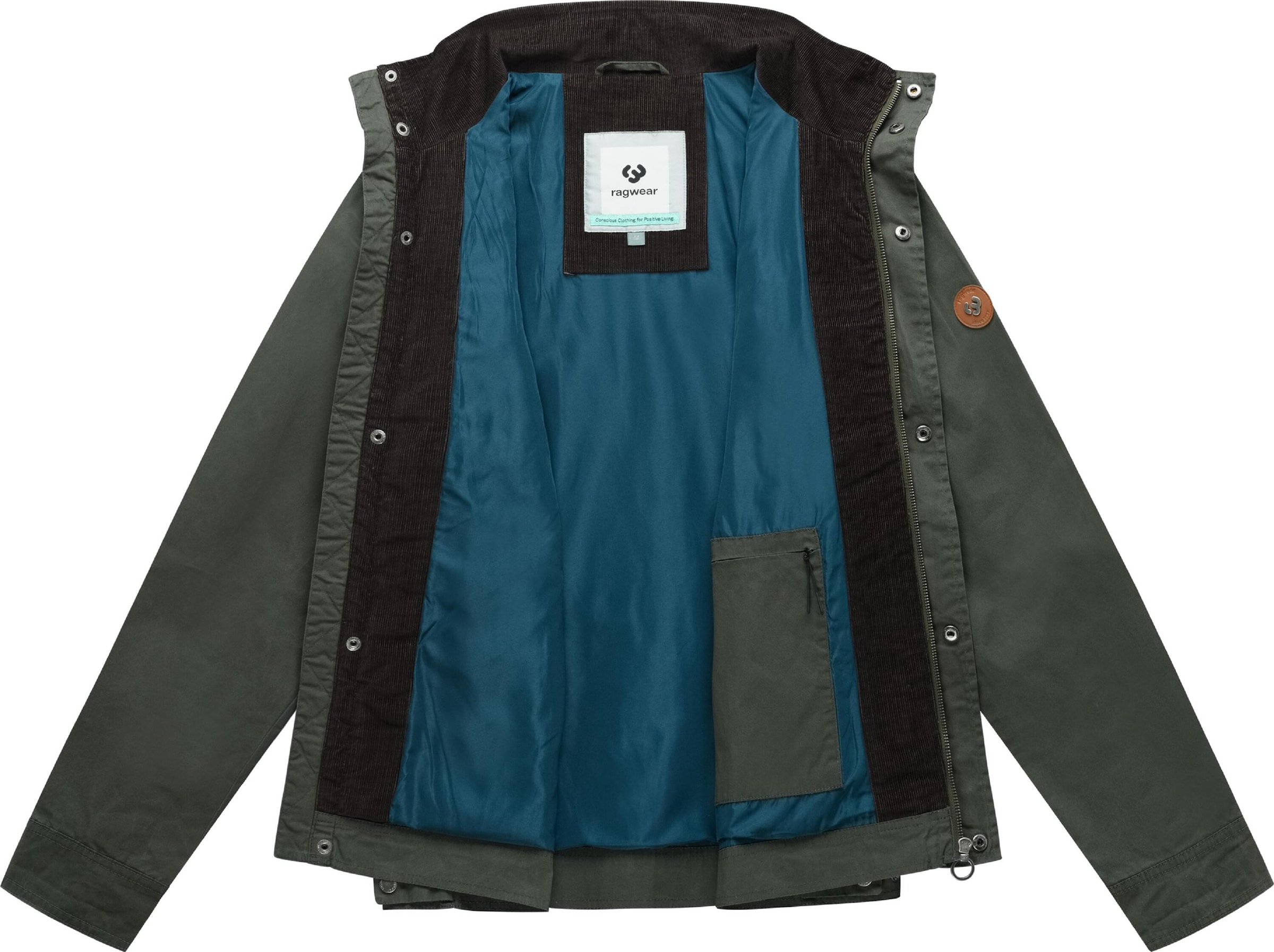 Ragwear Tussenjas 'Murpho' in Groen