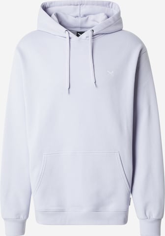 Iriedaily Sweatshirt in Purple: front