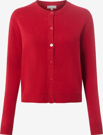 Cardigan Marie Lund en rouge : devant