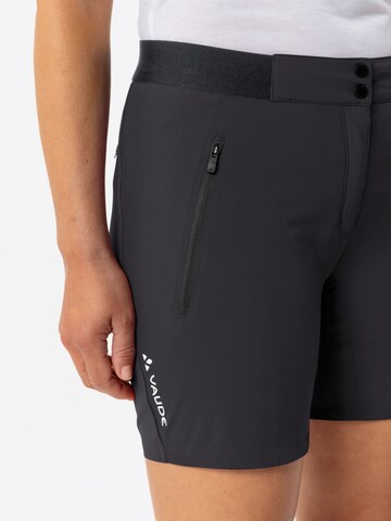 VAUDE Skinny Outdoor trousers 'Scopi II' in Black
