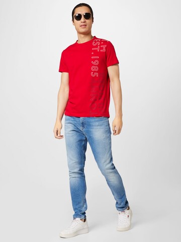 T-Shirt TOMMY HILFIGER en rouge