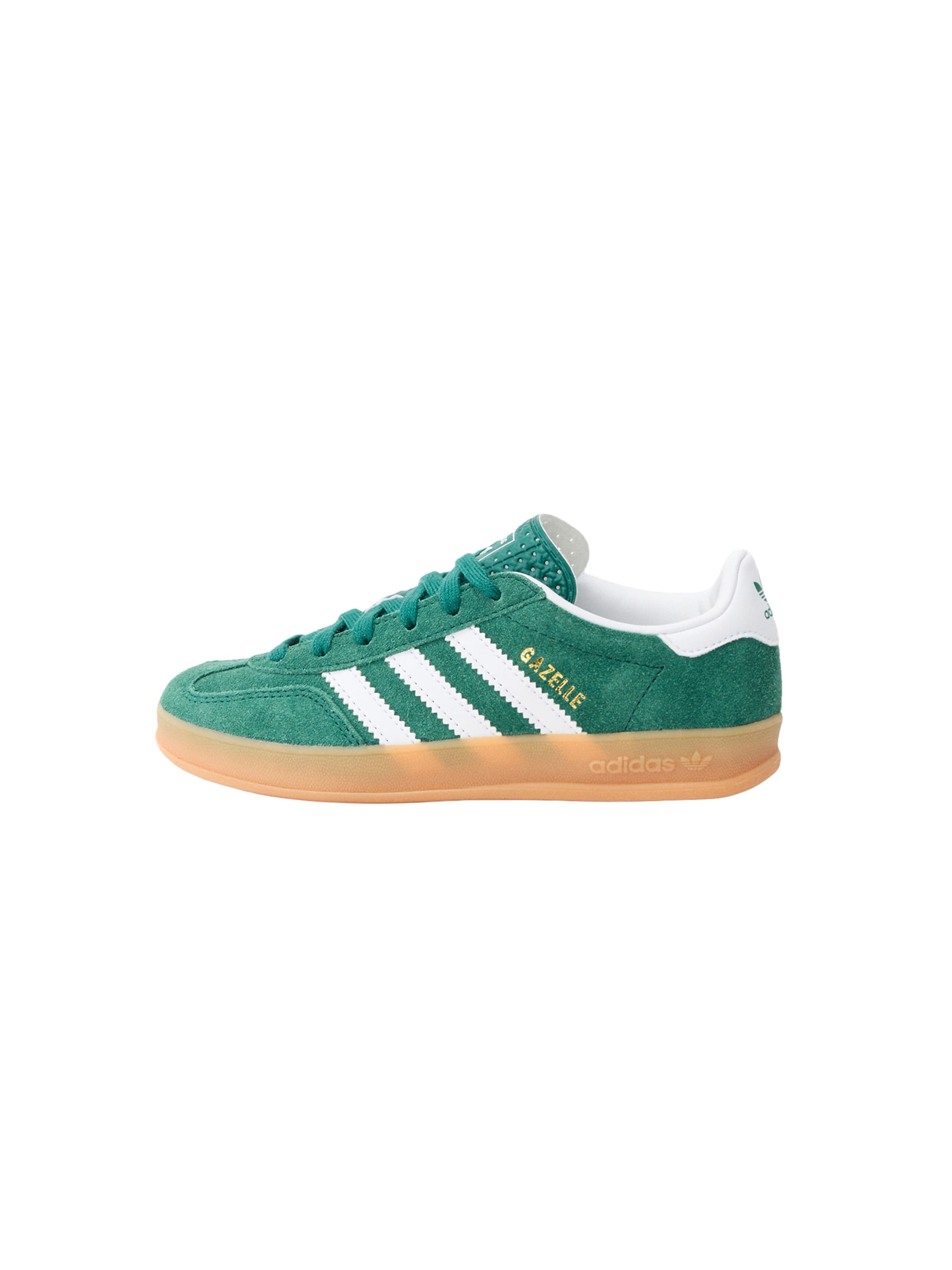žalia ADIDAS ORIGINALS Sportbačiai 'GAZELLE': priekis