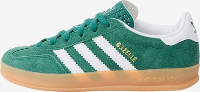 ADIDAS ORIGINALS Tennarit 'GAZELLE' koossa 28 värissä kulta / tummanvihreä / valkoinen, Tuotenäkymä