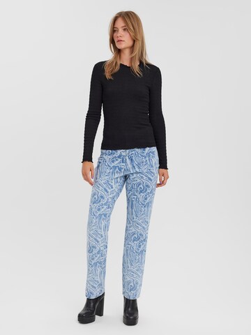 VERO MODA Shirt 'NYNNE' in Schwarz