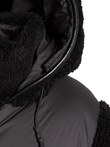Manteau d’hiver Schott NYC en noir