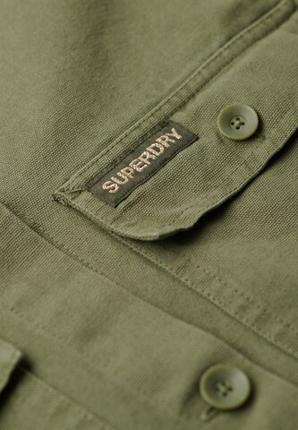 Superdry & Co Átmeneti dzseki - zöld