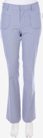 L'AUTRE CHOSE Pants in L in Blue: front