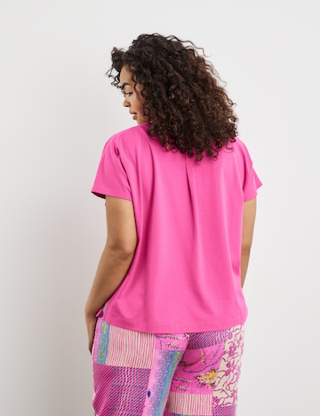 SAMOON Koszulka w kolorze różowy