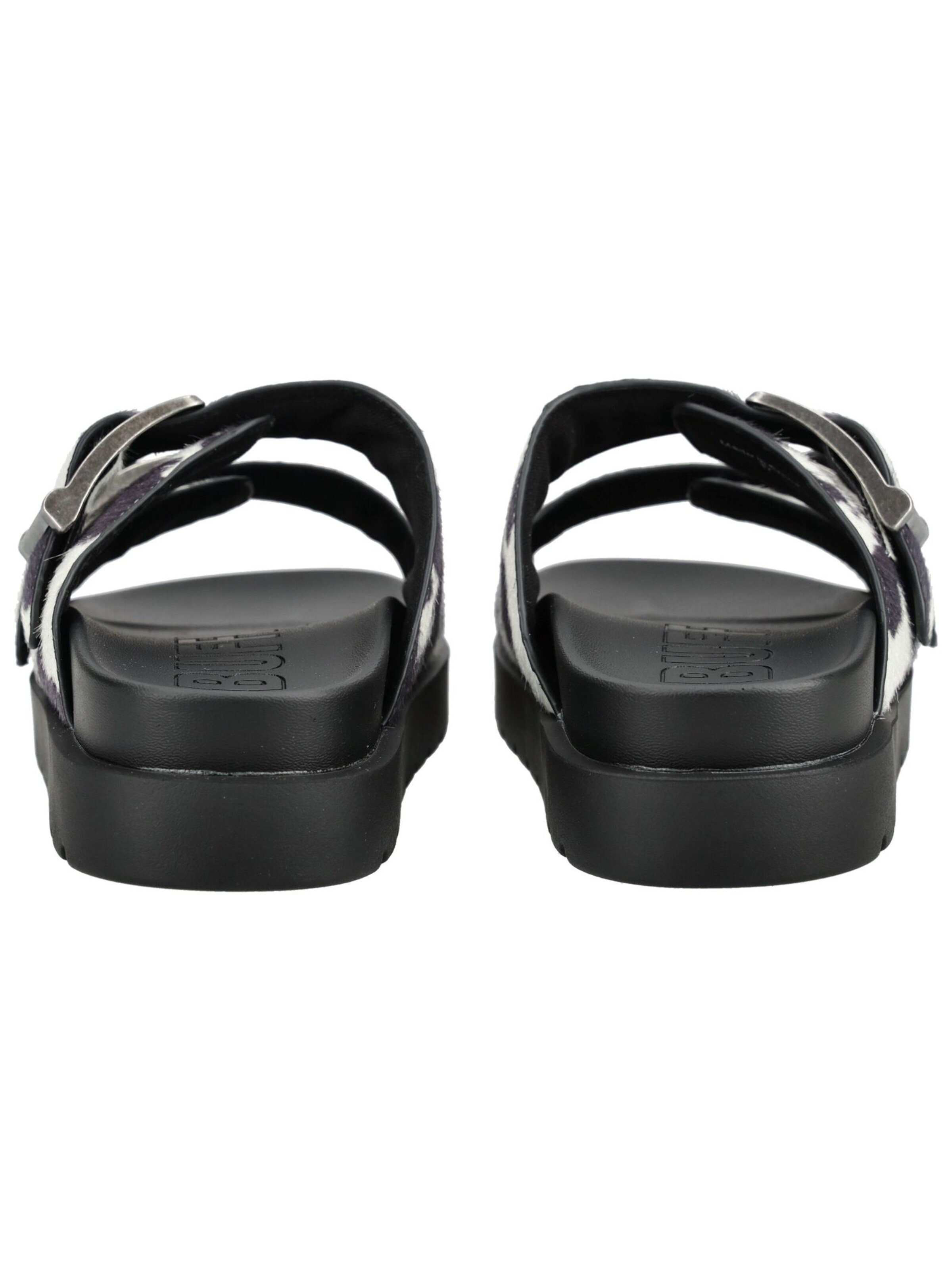 BUFFALO Pantolette in Schwarz