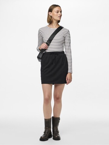PIECES Shirt 'PCRuka' in Grau