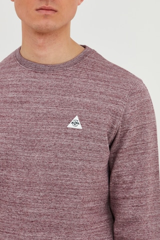 Sweat-shirt 'HENRY' BLEND en rouge