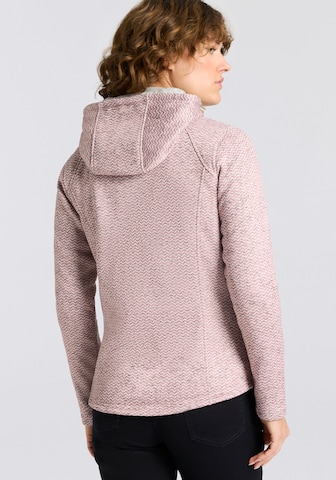 KILLTEC Between-Season Jacket in Pink
