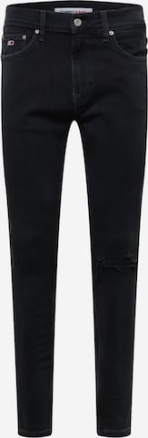 Tommy Jeans Jeans 'FINLEY' i svart: framsida
