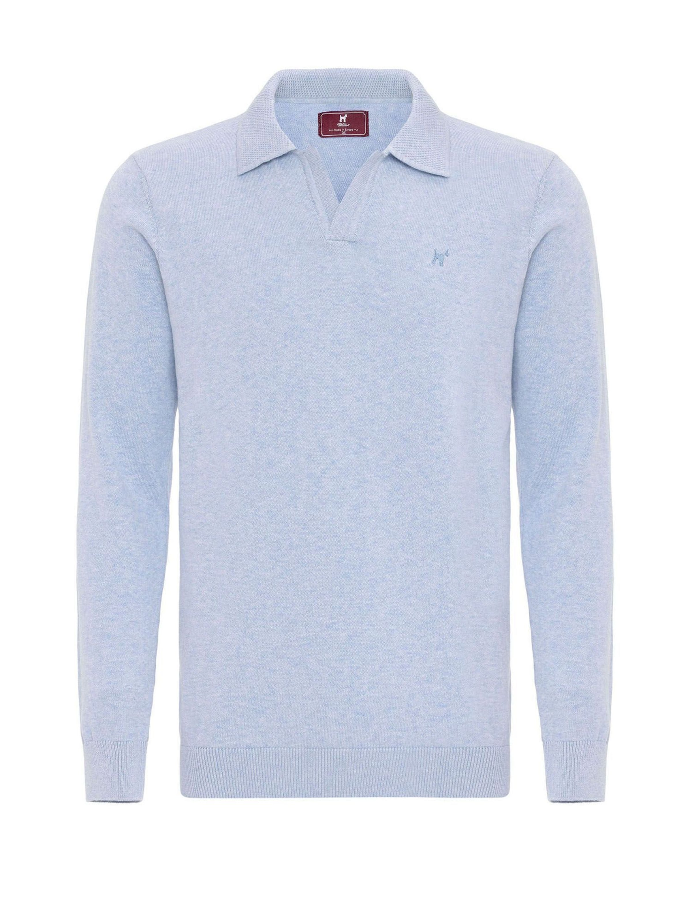 Williot Pullover in Blau: Vorderseite
