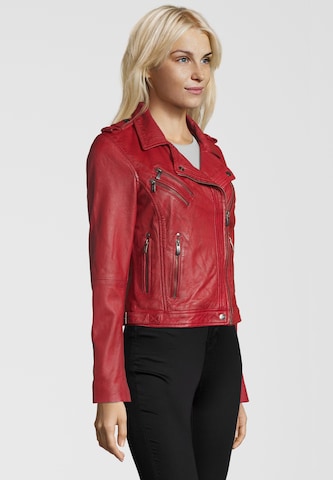 BUFFALO Between-Season Jacket 'BE Proud' in Red