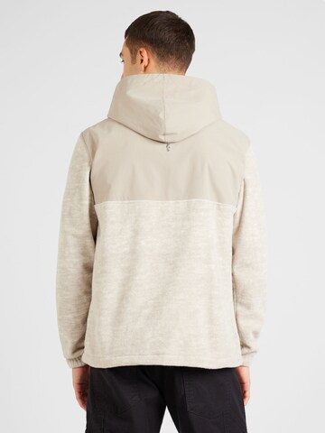 Veste en polaire fonctionnelle 'GRAPHENE' BILLABONG en beige