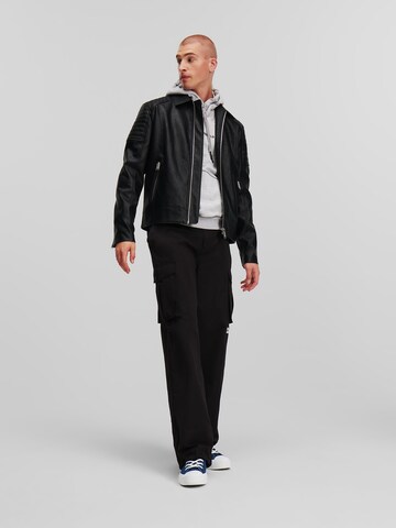 KARL LAGERFELD JEANS Jacke in Schwarz