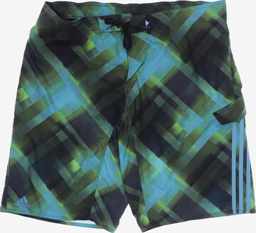 ADIDAS PERFORMANCE Shorts in 35-36 in Green: front