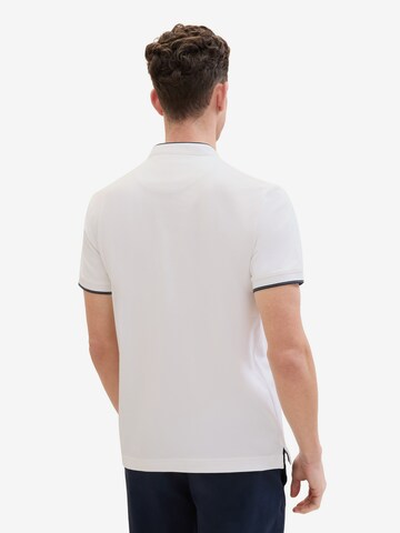 T-Shirt TOM TAILOR en blanc