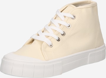 rubi High-Top Sneakers 'PEGGY' in Beige: front