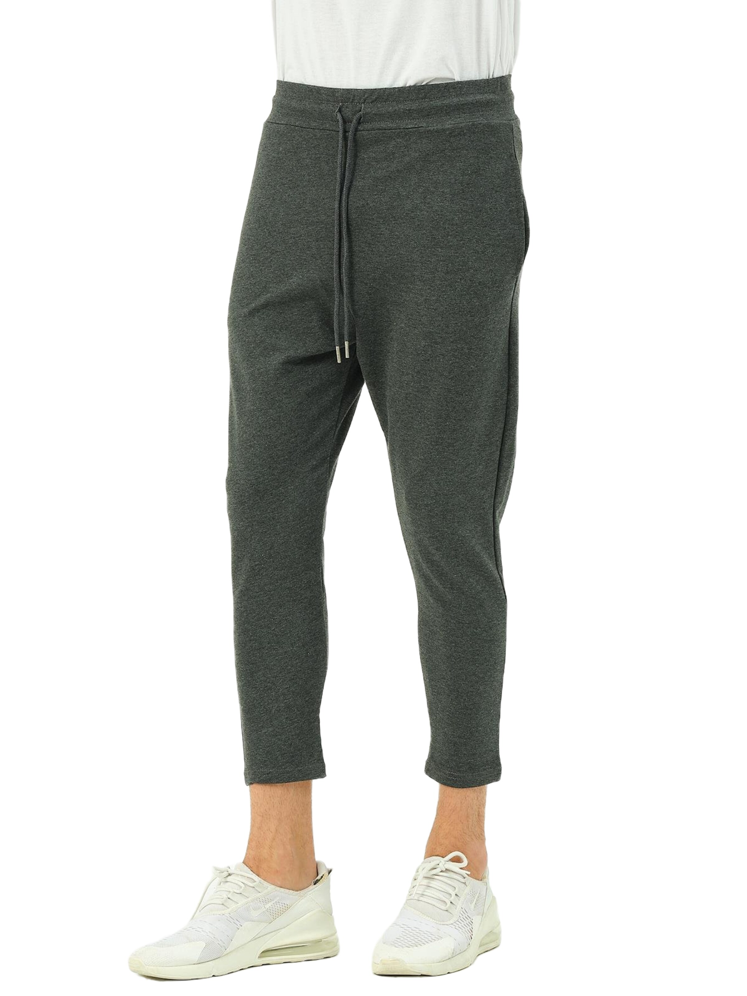 Effilé Pantalon C&City en gris