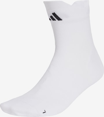 ADIDAS PERFORMANCE Sportsokken 'Run x Adizero' in Wit: voorkant