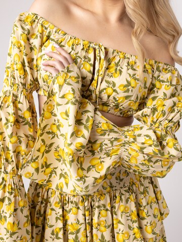 Laurella Blus i gul