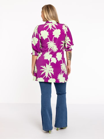 YOEK Blouse in Lila