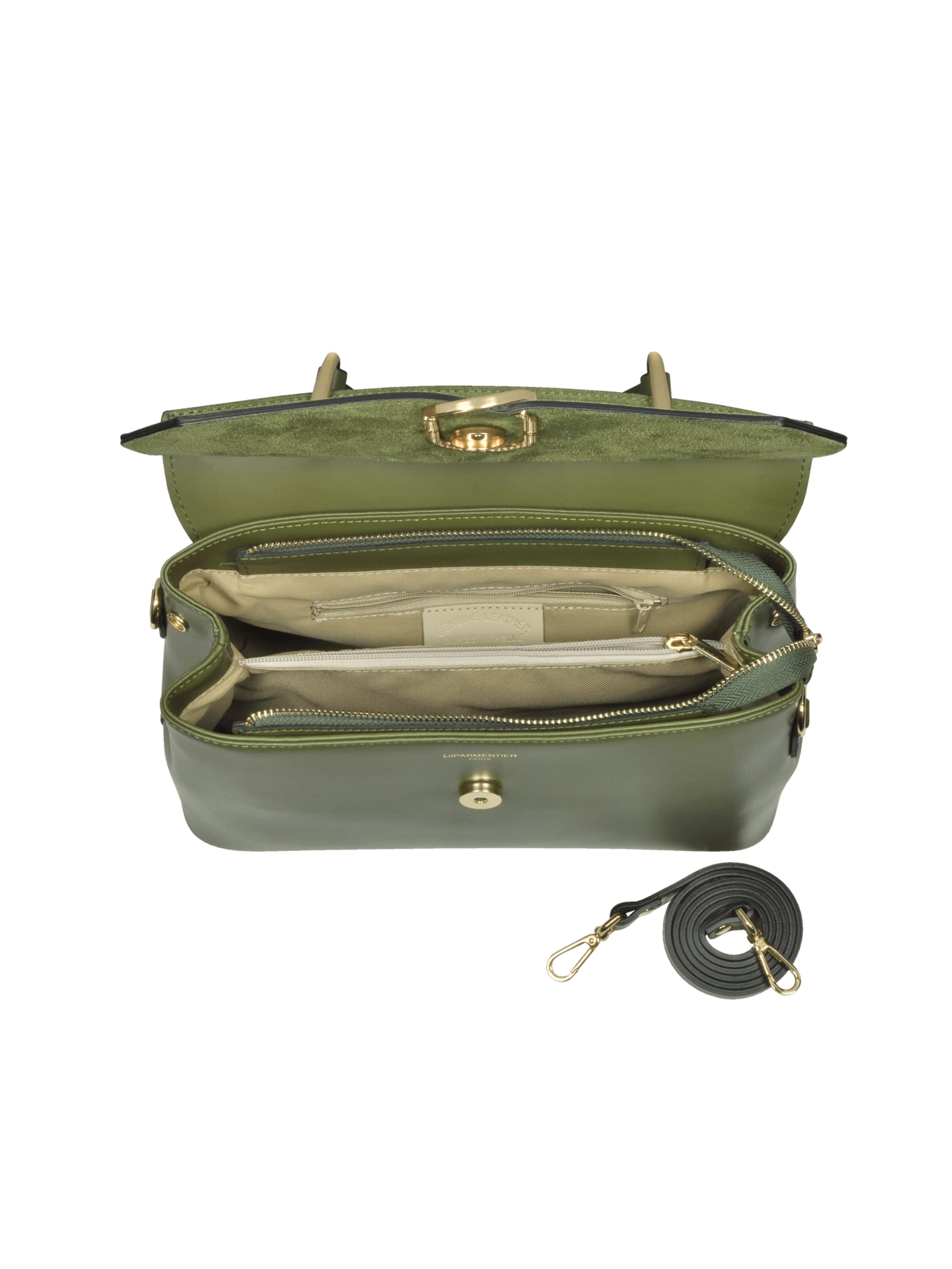 LeParmentier Handbag 'Thais' in Green