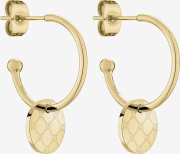 Boucles d'oreilles TAMARIS en or : devant