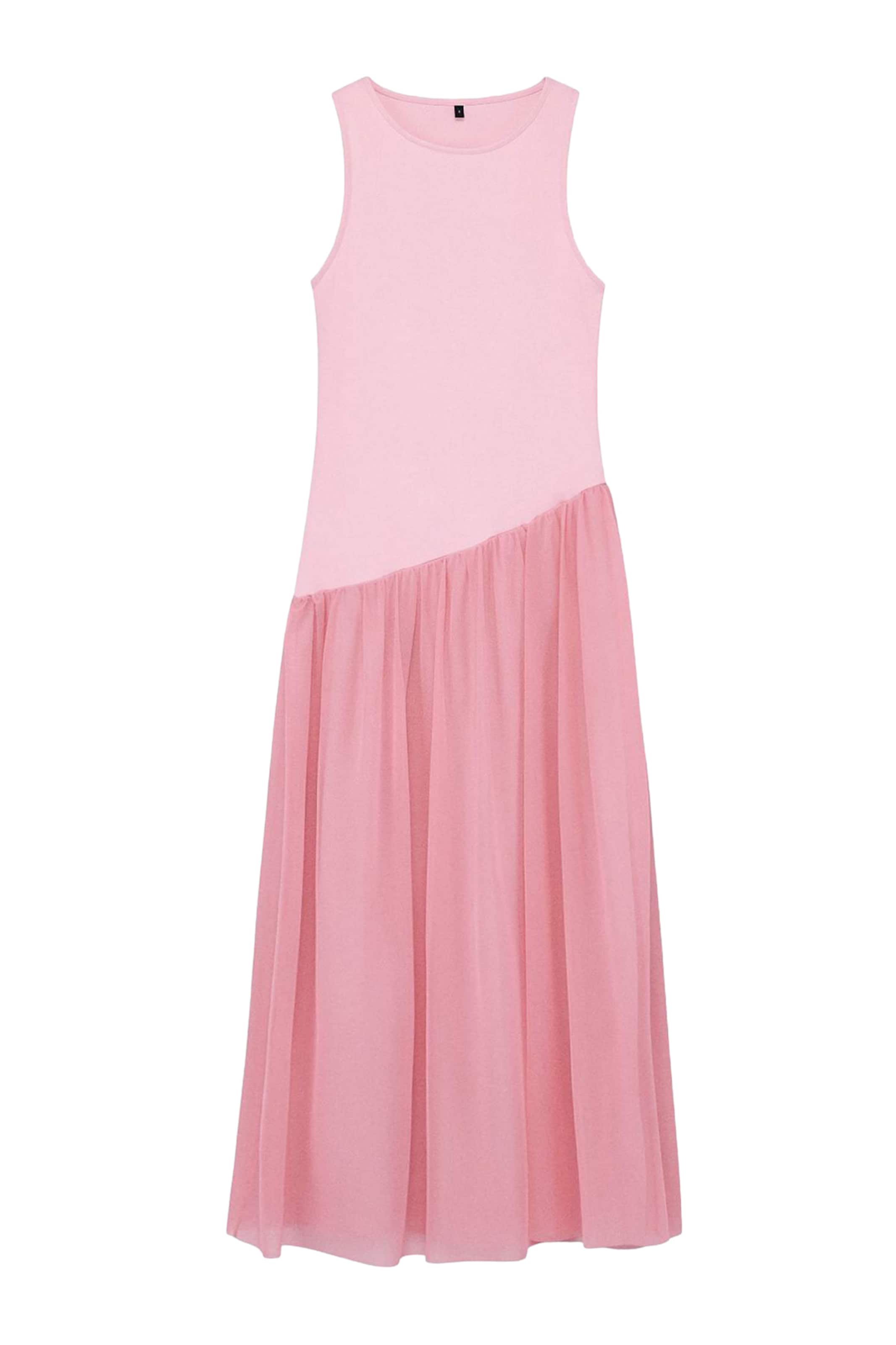 Trendyol - Vestido en rosa: frente